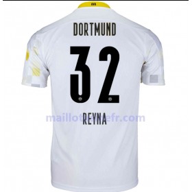Maillot de Foot Borussia Dortmund Giovanni Reyna 32 Troisième 2020-21